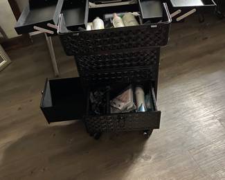 New Professional Makeup Trolley on Wheels