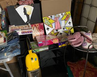 Games and Assorted Collectibles