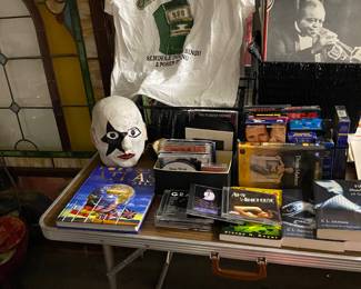 Vintage Tapes, Discs  Record Albums & Private Unreleased  Family Photos of Mickey Mantle  