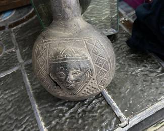 Genuine Ancient Peruvian Vessel
