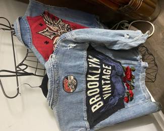 Fabulous Denim Hand Embellished OOAK Jackets