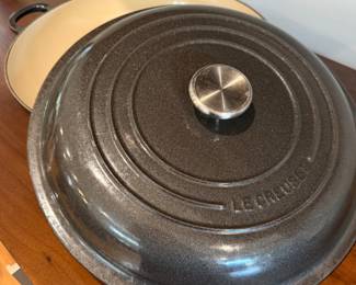 More Le Creuset