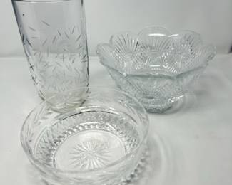 Waterford and Kate Spade for Lenox crystal