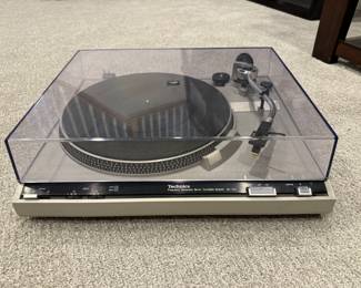 Technics record player