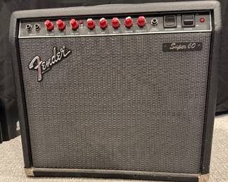 Fender Super 60 tube amp