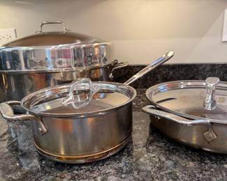 All Clad Coppercore cookware