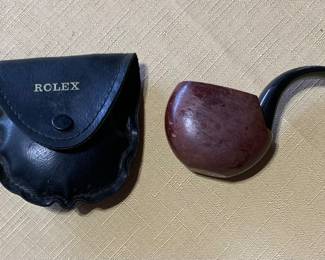 Rolex collapsable pipe in case (Rolex - honest to God!)