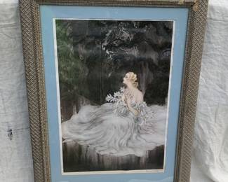 Vintage 1934 Icart print