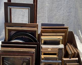 Small frames - two for $1.00!