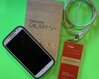 Samsun Galaxy 4 phone