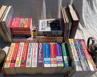 Outdated antiques valuation books (outdated, but great for research) Going for $1.00 each!
