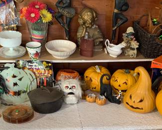 Halloween items. Most light up!