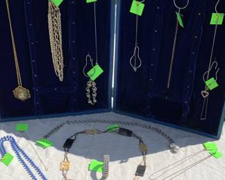Costume necklaces