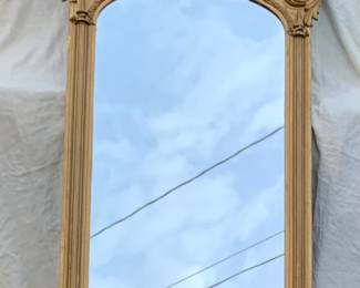 Ornate mantel mirror (in need of some restoration)