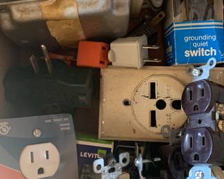 Switches, outlets, wall plates and adapters