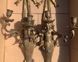 Candle wall sconces