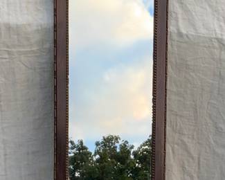Narrow entryway mirror (early to mid 19th century)