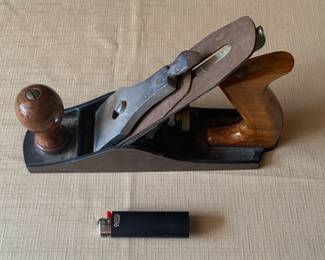 Wood plane