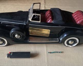 1937 Packard - Limited edition Bourbon decanter