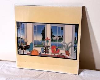 Hiannis Port By Thomas McKnight - Art On Tile