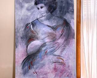Emil (Nodle?) Painting