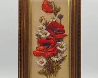 MCM 3D Flower Art