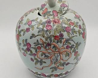 Chinese Porcelain Ginger Jar