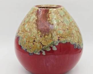 MCM Style Pottery Vase
