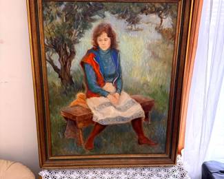 Beverly Schaeffer - Untitled Oil On Canvas