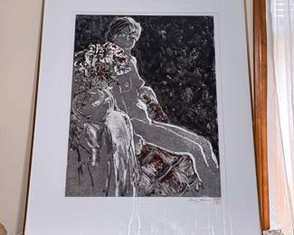 Beverly Hanson Monochrome Print