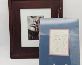 (2) Signed Prints feat. "Weathered"
