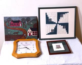 (4) Home Decor - Feat 1876 Martha Harrison - 15/750