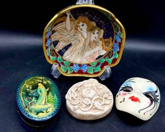 Russian Lacquer Box & More