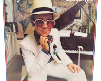 Elton John Greatest Hits Vinyl LP Record Album MCA-3118 1974