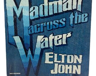 Elton John - Madman Across the Water - Original 1971 US Vinyl LP - MCA-2016