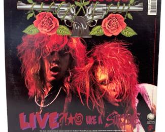 Guns N' Roses G N' R Lies Vinyl LP 1988 Geffen Records GHS 24188
