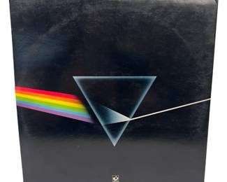 Pink Floyd The Dark Side of the Moon Vinyl LP Album SMAS-1-1163 F63 #4