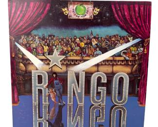 Ringo Starr Ringo 1973 US Apple Records Vinyl LP SWAL-1-3413-Z