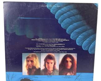 Rush - Fly By Night LP 1975 US First Pressing - Neil Peart Debut