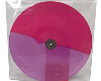 Pink Floyd - BBC 1971 LP - Two-Tone Pink/Purple Vinyl Bootleg w/ OBI - Echoes