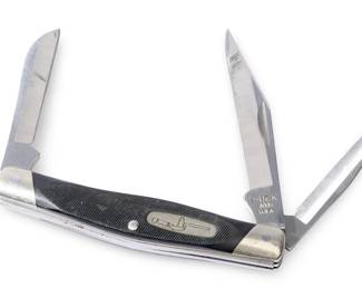 Vintage Pre-1986 BUCK 303 "Cadet" Stockman Pocket Knife - USA Made