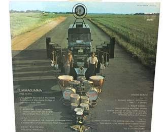 Pink Floyd Ummagumma UK Vinyl LP 1969 Harvest SHDW 1 & 2 A-3/B-4 First Pressing