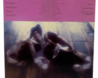 Styx Crystal Ball Vinyl LP Album 1976 A&M Records AMSP-4945-RC-1
