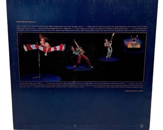 Van Halen II Vinyl LP Album 1979 Warner Bros. HS 3312 Rock Music Collectible
