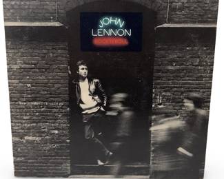 John Lennon - Rock 'n' Roll LP 1975 Apple Records US First Pressing SK-3419