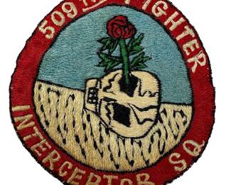 USAF 509th Fighter Interceptor Squadron Patch