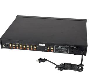 Vintage Rotel RC-980BX Stereo Control Preamplifier | Audiophile Hi-Fi | For Parts or Repair