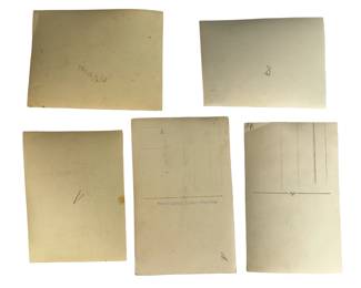 WWII German Photo Lot Waffen-SS Officer Portrait, Field Officers, Possible Wedding, Gathering