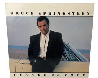 Bruce Springsteen Tunnel of Love Vinyl LP Record Album 1987 Columbia AL-40999-1B