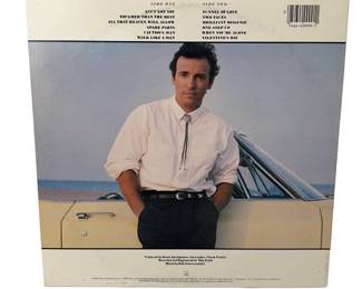Bruce Springsteen Tunnel of Love Vinyl LP Record Album 1987 Columbia AL-40999-1B